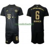 Maillot de Supporter FC Bayern Munich Joshua Kimmich 6 Extérieur 2021-22 Pour Enfant